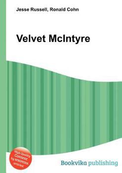Paperback Velvet McIntyre Book