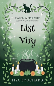 List Víry (Isabella Proctor Útulné Paranormální Záhady) (Czech Edition)