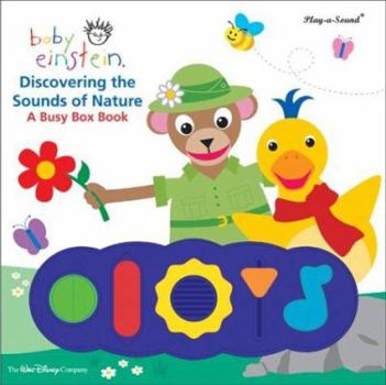 Board book Discovering the Sounds of Nature: A Busy Box Book