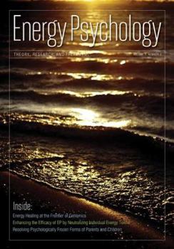 Paperback Energy Psychology Journal, 5:2 Book