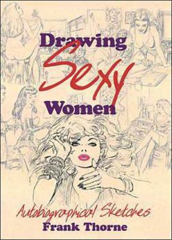Hardcover Drawing Sexy Women Book
