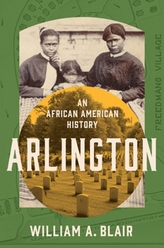 Hardcover Arlington: An African American History Book