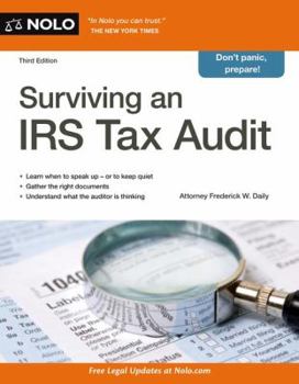 Paperback Surviving an IRS Tax Audit Book