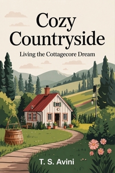Paperback Cozy Countryside: Living the Cottagecore Dream Book