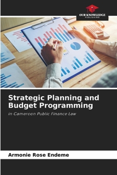 Paperback Strategic Planning and Budget Programming Book