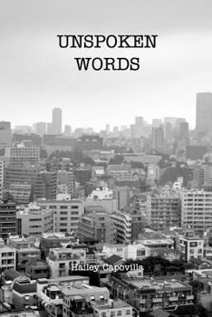 Paperback Unspoken Words Book