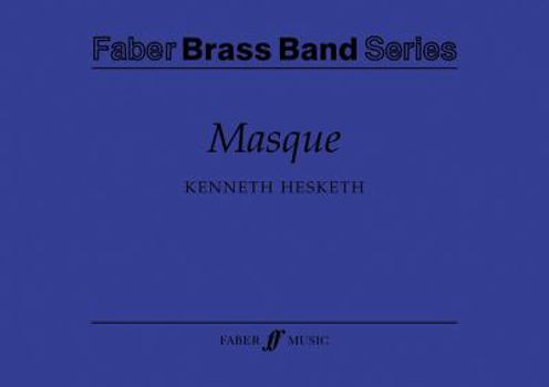 Paperback Masque for Brass Band Book