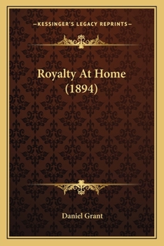 Paperback Royalty At Home (1894) Book