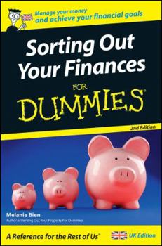 Paperback Sorting Out Your Finances for Dummies Book