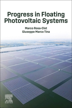 Paperback Progress in Floating Photovoltaic Systems Book
