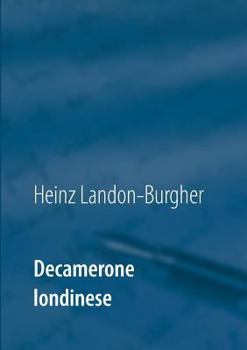 Paperback Decamerone londinese [Italian] Book