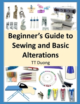 Paperback Beginner's Guide to Sewing and Basic Alterations Book