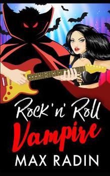Paperback Rock 'n' Roll Vampire Book