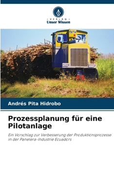 Paperback Prozessplanung für eine Pilotanlage [German] Book