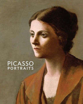 Hardcover Picasso Portraits Book