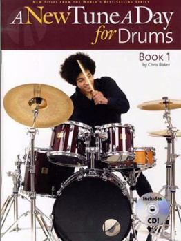 Paperback A New Tune a Day - Drums, Book 1 [With CD] Book