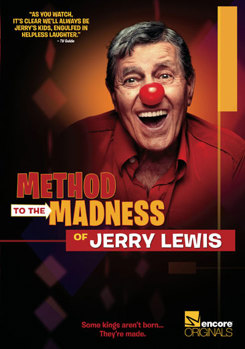 DVD Method to the Madness of Jerry Lewis Book