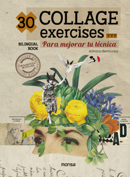 Hardcover 30 Collage Exercises Book
