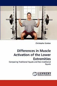 Paperback Differences in Muscle Activation of the Lower Extremities Book