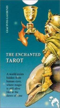 Cards The Enchanted Tarot (Tarot Card Deck) Book