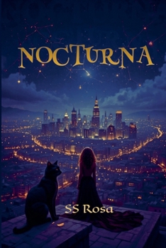 Paperback Nocturna: La ciudad que sangra metáforas [Spanish] Book