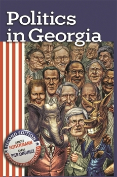 Paperback Politics in Georgia Book