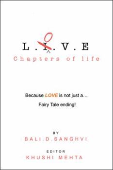 Paperback L.I.V.E.: Chapters of Life Book