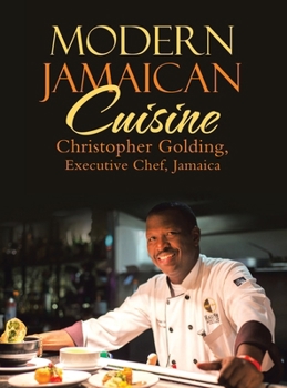 Hardcover Modern Jamaican Cuisine Book
