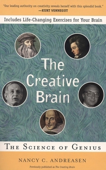 Paperback The Creative Brain: The Science of Genius Book