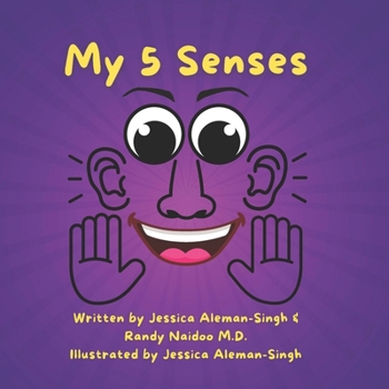 Paperback My 5 Senses Book