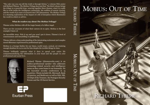 Paperback Mobius: Out of Time (Mobius Trilogy) Book