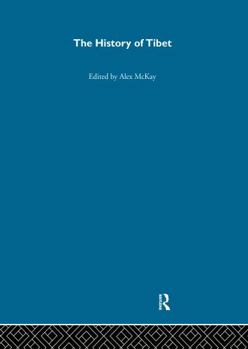 Hardcover The History of Tibet (Curzon in Association With Iias, 9) Book