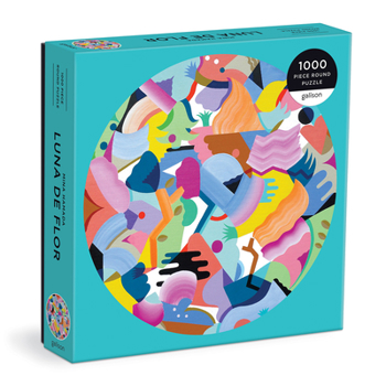 Misc. Mina Hamada Luna de Flor 1000 Piece Round Puzzle Book