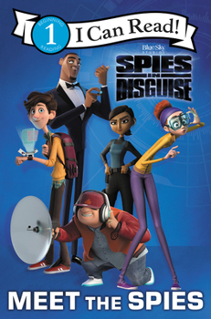 Paperback Spies in Disguise: Meet the Spies Book