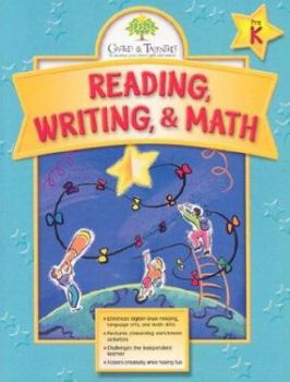 Paperback Reading, Writing, & Math: Grade Pre-K Book
