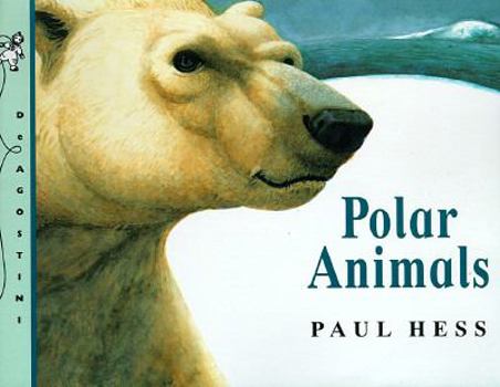 Hardcover Polar Animals: Animal Word Books Book