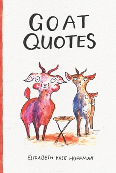 Paperback Goat Quotes Book