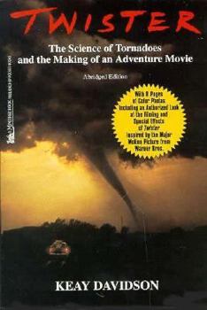 Paperback Twister: The Science of Tornados and the Making of an Adventure Movie Book