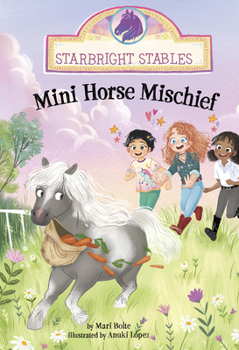 Hardcover Mini Horse Mischief Book