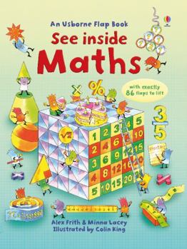 See Inside Math: Internet Referenced (See Inside Board Books) - Book  of the Usborne See Inside