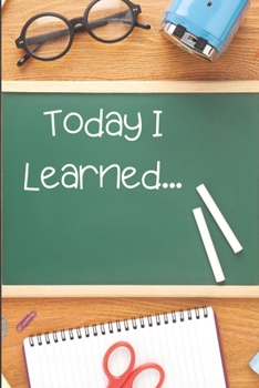 Paperback Today I Learned... Book