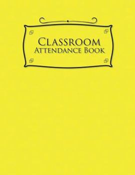 Paperback Classroom Attendance Book