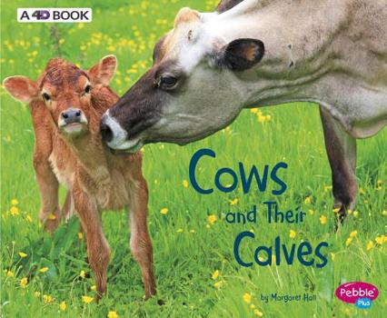 Paperback Cows and Their Calves: A 4D Book