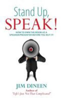 Paperback Stand Up, SPEAK! Book