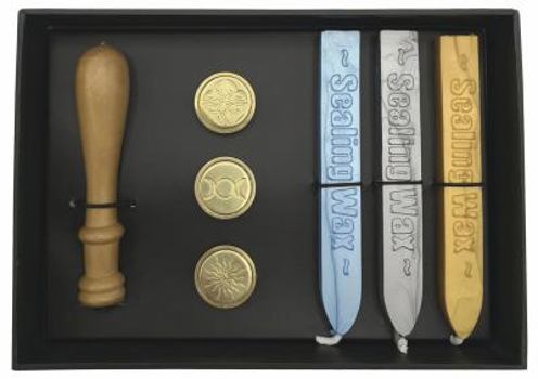 Cards Spiritual Sealing Wax Book