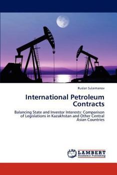 Paperback International Petroleum Contracts Book