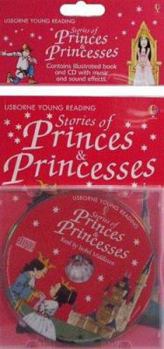 Paperback Stories of Princes & Princesses [With CD] Book