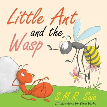 Paperback Little Ant and the Wasp Book