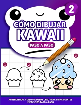 Paperback Como dibujar kawaii paso a paso [Spanish] Book