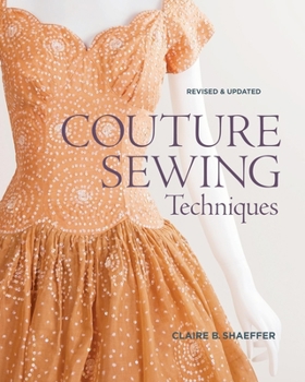 Paperback Couture Sewing Techniques Book